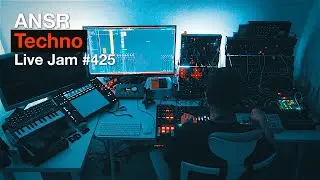 Techno LiveJam-425 with TR-8S + TB-03  + Eurorack Modular
