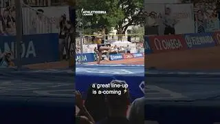 The queens of high jump are back in Lausanne 👑🫡#diamondleague 💎 #lausannedl #shorts