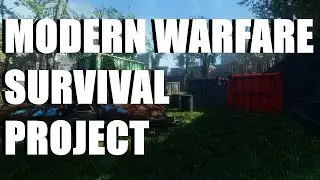 Fallout 4 Mod Review - Modern Warfare Survival Project