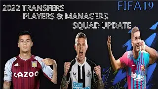 FIFA 19 Latest Squad Update v4 (2021,2022)