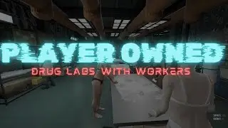 FiveM Player Owned Drug Labs  & Missions
