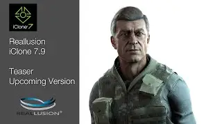 Teaser Video Reallusion iClone 7.9 - Upcoming Version