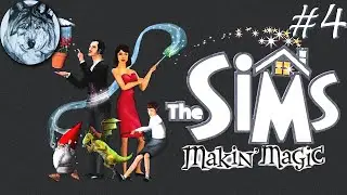 The Sims: Makin' Magic (PC). Особняк с нуля за 188 дней (без читов). Part 4/7. Игры 00-х. Longplay