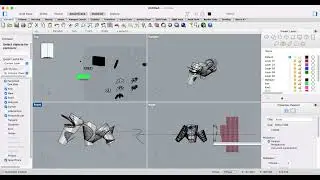 Vessel Transformation Drawings, Experimental Raytraced Render, and Poster Setup