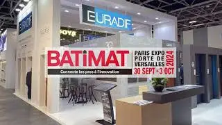 VIDEO EURADIF - BATIMAT 2024 📣