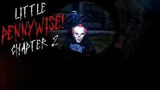 Escape from Little Pennywise ! Chapter 2 (Epic Parkour POV Chase)
