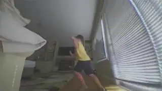 Toddlers love drones!