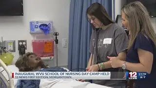 Innagural WVU School of Nursing day camp held