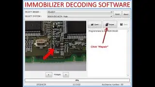 Emptying Flash/EEPROM memory (Key Programming)