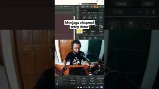 Berusaha menjaga ekspresi tetep datar 🙄