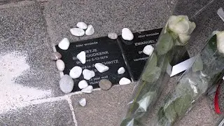 Ontbrekende herdenkingssteen geplaatst voor Mietje Beek-Oudkerk