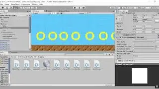 Unity Asset Animated Score Counter and FX implementation unity kit bash session