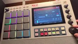 Mpc live 2 retro, Marco Polo pad Thai 2 deluxe quick cook up 👨🏾‍🍳