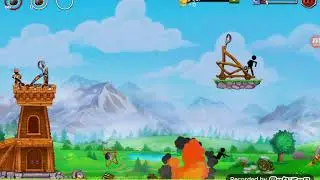 КАТАПУЛЬТА  2 The Catapult 2/ играем в игру катапульта 2