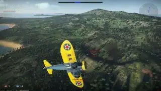 War Thunder #1: Пробный полёт.