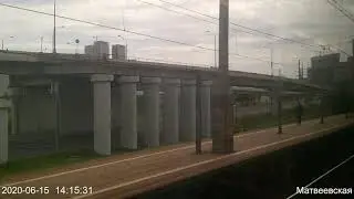 15 июня 2020 от Москвы до Башкино