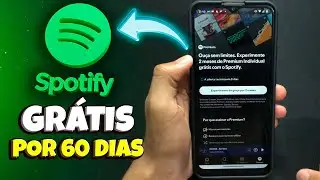 Como CRIAR uma CONTA no SPOTIFY e ganhar 2 MES GRÁTIS em 2024