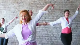 West Coast Swing Bootcamp with Olga Malafeevskaya and Konstantin Baranov