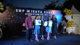 GRADUATION  SMP WISATA SANUR ANGKATAN 54 11 JUNI 2023