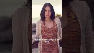 Lake Tahoe Fitness/Fashion photoshoot BTS