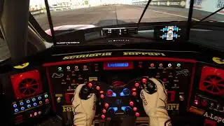 rFactor 2 | POV View Ferrari 488 GTE | Sebring 5 Laps Race