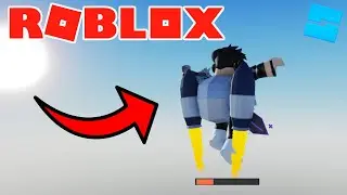 How to make a JETPACK in ROBLOX (like Jailbreak!)