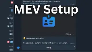 How To Set Up MEV Bot Portal For Telegram [Stop Bots Joining Your Telegram Group]