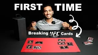 PANINI PRIZM - Breaking UFC Collectible Cards