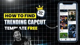 How To Find New Trending CapCut Template - CapCut Template 2024
