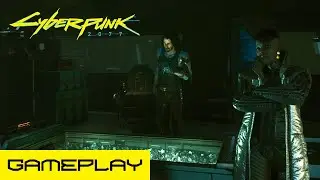 Cyberpunk 2077 - Getting into cyberspace with Brigitte
