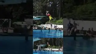 Uimavalvoja lentää altaaseen!! @vesikauhutour