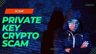Why are people sharing private key in twitter DM ? Its a scam