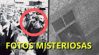 AS FOTOS MAIS MISTERIOSAS DO MUNDO | 12 FOTOS MAIS MISTERIOSAS DO MUNDO