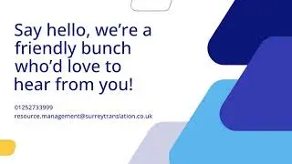 Register with STB as a freelance translator
