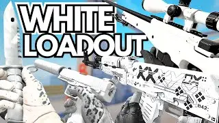 BEST WHITE Inventory in CS2 (BUDGET White Skins Loadout 2024)