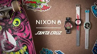 Nixon x Santa Cruz: Vert Session Celebration, Limited-Edition Anniversary Watches