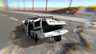 BEAMNG drive ICY Crash