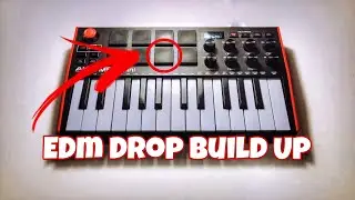 How to create a one button EDM Build Up in Garageband/Any DAW (TUTORIAL VIDEO)