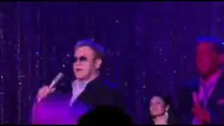 Tony Bennett "Rags to Riches" with Elton John