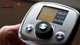 【How to】Set Kitchenboss Sous Vide Cooker G320 personalized recipes