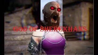 Black Desert Online God Of Sherekhan`s Grave Night Cycle - Lahn`s Revenge