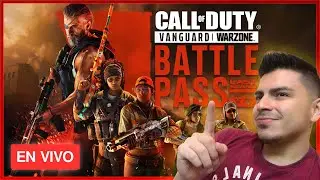 🔴EN VIVO: ÚLTIMA TEMPORADA de WARZONE x VANGUARD ¨LAST STAND¨🥲🌋