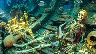 Emperor Nero's Lost Yacht Discovered — Golden Treasures Still Aboard After 2000 Years