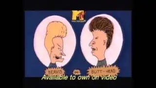 Beavis and Butt-head to own on video (VHS Capture)