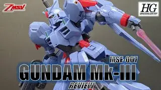P-Bandai HGUC 1/144 Gundam Mk-III Review