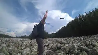 Таганай. Каменная река