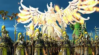GRAND CATHAY vs CHAOS DWARFS - TotalWar Warhammer 3