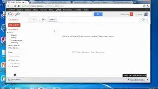 Yahoo contacts2