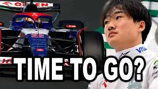 Is It Time For Yuki Tsunoda to Leave Red Bull?