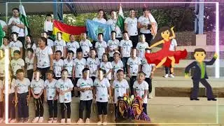 🇧🇴Llajtita Bolivia 🇧🇴Gran Presentación 🥰🇧🇴U.E.💙💛EL FUERTE 💙💛🇧🇴